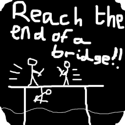 reach the end of a bridge { ALPHA }   ZOMBIES 🧟