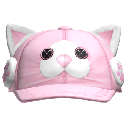Kawaii Kitty Cap 🐾  