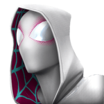 Spider girl's