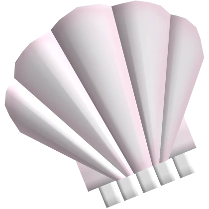 ☆ ꒰ summer pink shell hair clip | Roblox Item - Rolimon's