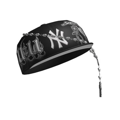 Y2k Chrome NYC Cap Roblox item