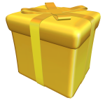 Golden Gift Box