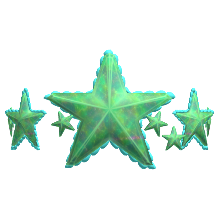 [ADDON] King Of The Night Opal Stars Green