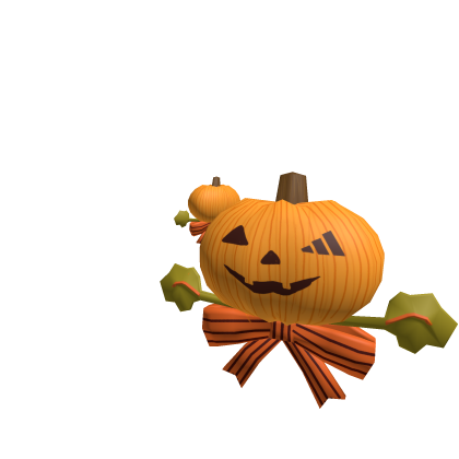 adidas Halloween Hair Clips (one each side) Roblox item