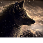 The Alpha Pack of Wolves