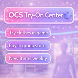 OCS Try-On Center ✨