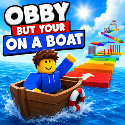 [🌊🚤] Obby But You're A Boat
