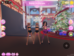 Baddies dress to impress pose 28