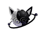 Ying yang Cat