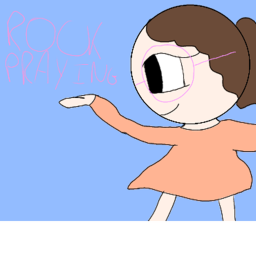 Rock Praying