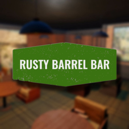 The Rusty Barrel Bar - 1986