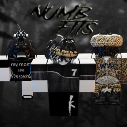 Numb† | Outfit Avatar Ideas - [200+ AVATARS!]