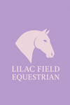 Lilac field equestrian