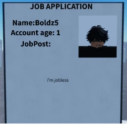 Write your Job application icon