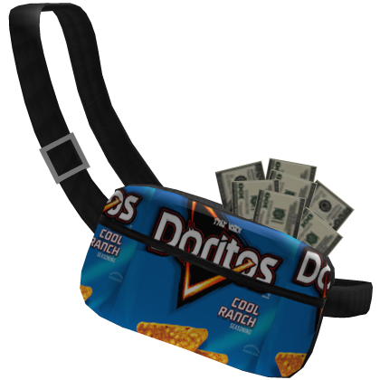Doritos Cool Ranch Chips Luxury Rich Money Bag Roblox item