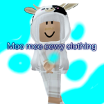 Moo moo Cowy clothing