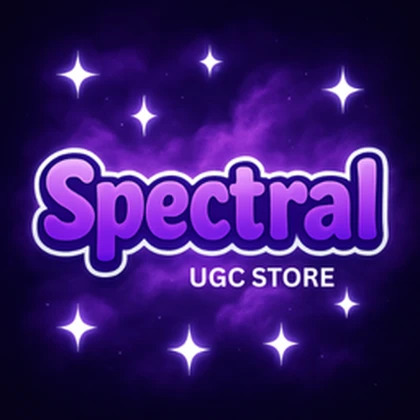 spectral UGC store Roblox group icon
