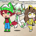 The Fruit Group Apple Keylime Banana
