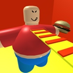 🍔 Escape Fat Guy Obby! OBBY OBBY OBBY OBBY OBBY O