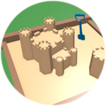 You completed the Backyard Obby!