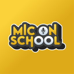 MIC ON SCHOOl 🔊  [ VOICE CHAT + MIC UP ] icon