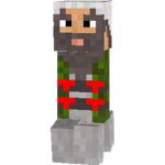 The Block Man Kings Beasts' Group