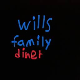 WlLL'S FAMILY DINER