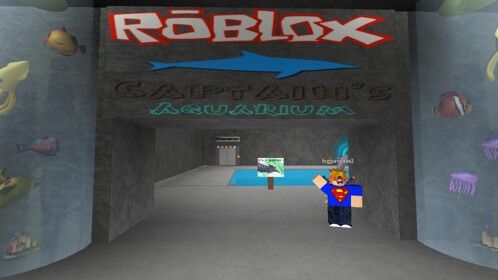ROBLOX Aquarium [UNCOPYLOCKED OPEN SOURCE]