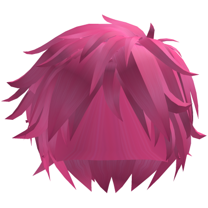 ۶ৎ | hot pink scene anime messy cute boy hair