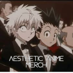 Aesthetic Anime Merch