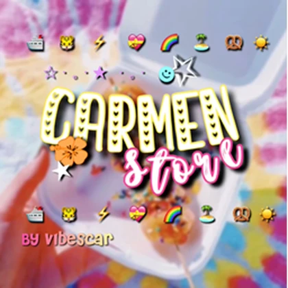 ~carmen’s store~ Roblox group icon
