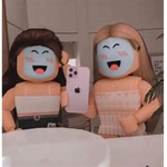 Clara and Liva the girly's
