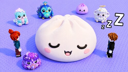 Don't Steal a Squishy! 🤫