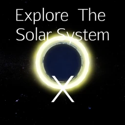 Explore The Solar System X icon