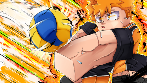 [RANKED] Volleyball: Ascended
