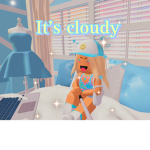 Cloudy’s apparal!