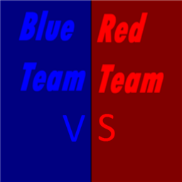 VS RED TEAM AND BLUE TEAM (KILL)