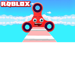 Fidget Spinner Obby