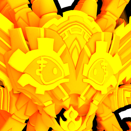 Gold Clockwork Colossus