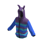 Llama hoodie