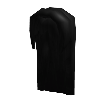Classic Long Hair [Black] Roblox item