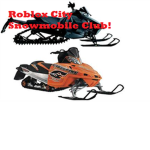 Roblox City Snowmobile Club!
