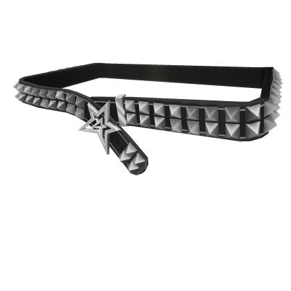 Y2K Spiked Star Belt 3.0 thumbnail