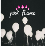 pink flame