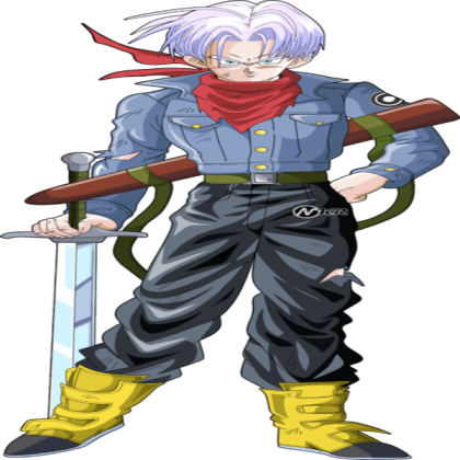 Future trunks Dragon ball Super Roblox decal
