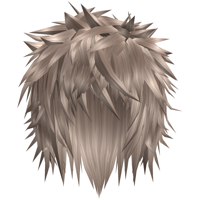 blonde gothic messy emo boy hair