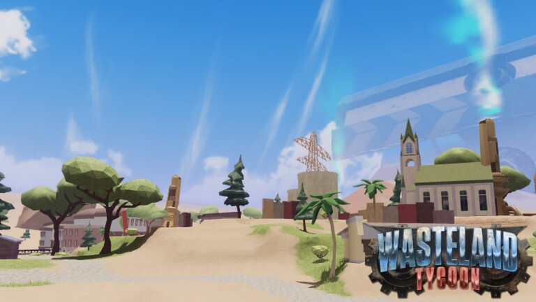 Wasteland Tycoon — official Roblox game image