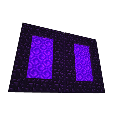 Nether Portal TP