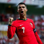 Team of Cristiano Ronaldo the goat