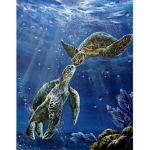 Turtle loves